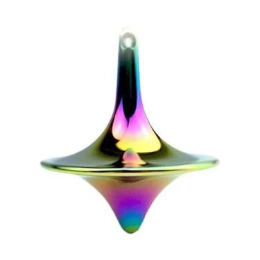 Imagem de Mini Gyro Fidget Spinner De Metal, Brinquedo Antiestresse Para Adultos