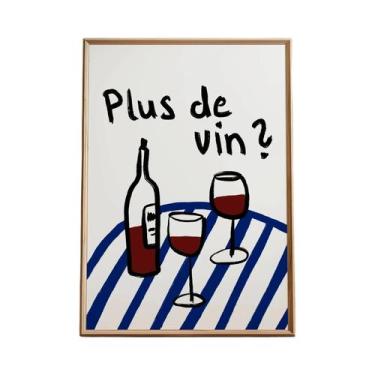 Imagem de Pôster De Arte De Parede Minimalista Espanhol but First Cafecito Em Te