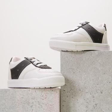 Imagem de Tenis Casual Bebê Baby Sapatinho Infantil Macio e Solado Antiderrapant