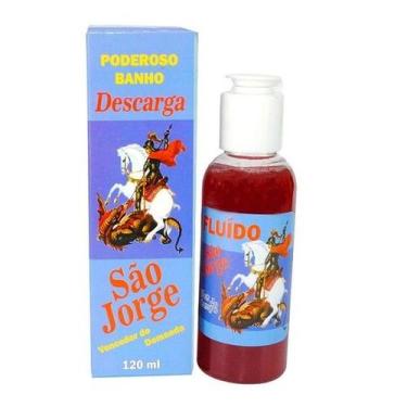 Imagem de Fluído O Poderoso São Jorge  Coragem  Proteção  Vitória - Estrela Magi