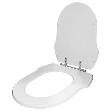 Imagem de Assento Sanitário Hampton Branco Para Vaso Incepa