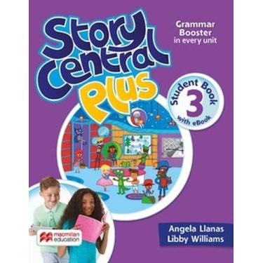 Imagem de Story central plus student''s book with ebook pack - 3 - MACMILLAN DO 