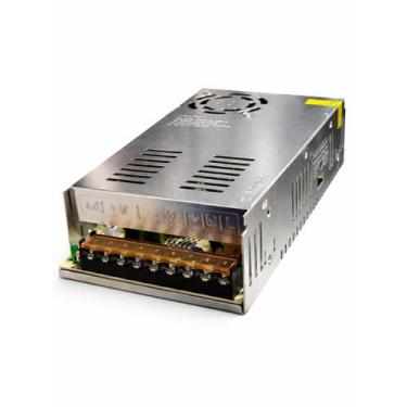Imagem de Fonte de Alimentação 12V 30A Câmeras de Segurança - eFacini