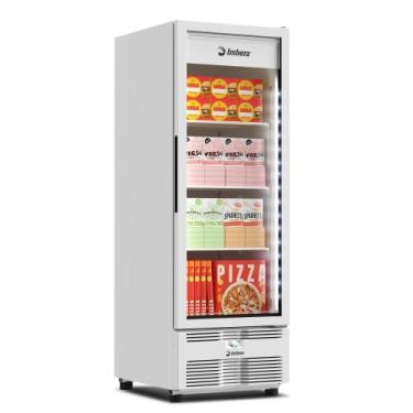 Imagem de Congelador Imbera Max Porta Sólida Full White Evz21 594L, BRANCO, 220V