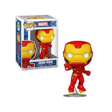 Imagem de Boneco Funko Pop! Marvel Clássicos- Homem de Ferro
