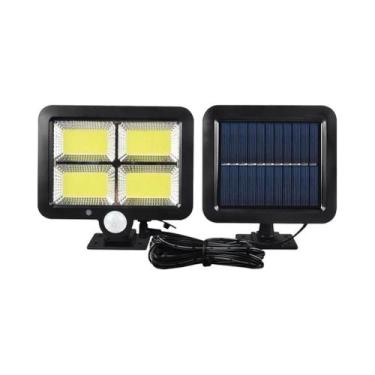 Imagem de Iluminação LED Solar Para Jardim Externo, Luz De Rua Inteligente À Pro