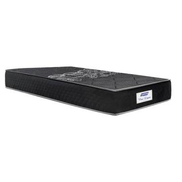 Imagem de Colchao Solteiro 88x188x21 Molas Ensacadas D33 Suporta 120kg New Logan Plus Gazin