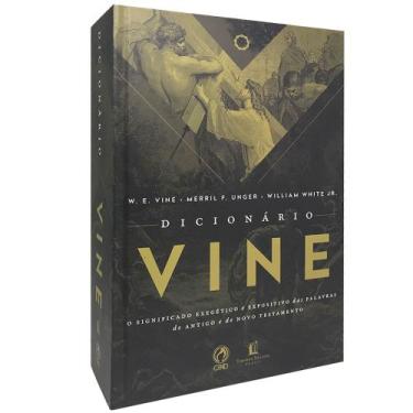 Imagem de Dicionario Vine Capa Dura - cpad