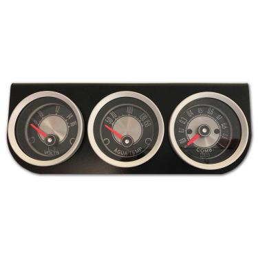 Imagem de Kit 3 Manômetros Mecânico Fuel Ford Maverick