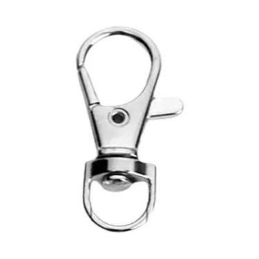 Imagem de Fecho Lagosta De Liga De Zinco 5-40 Peças Mosquetão Para Alça De Bolsa