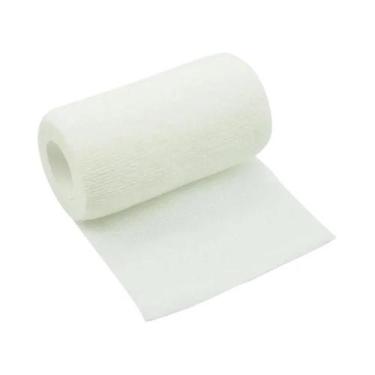 Imagem de Bandagem Elástica Autoadesiva Multitamanho Para Joelho, Dedo, Tornozel