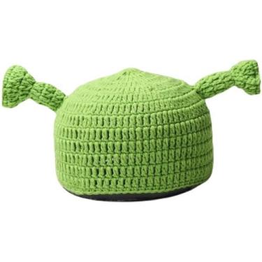 Imagem de Chapéu de pelúcia Cosplay Donkey Shreks Hat Boné de anime para adultos