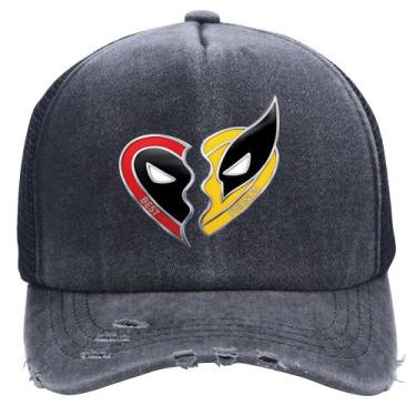 Imagem de Boné de beisebol Wolverines Anime Summer Trucker para homens - yiweisa