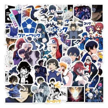 Imagem de Adesivos Monsters Highs, vinil impermeável, anime, 50 unidades - yiwei