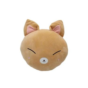 Imagem de Boneca de brinquedo de pelúcia Brown Fox 35cm para crianças - yiweisai