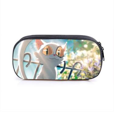 Imagem de Estojo para lápis Suzumes no Tojimaris Cartoon Anime Polyester - yiwei