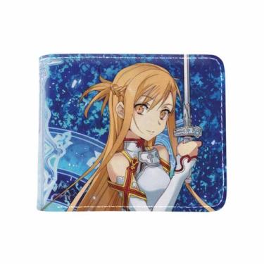Imagem de Carteira Yuukis Asunas Anime Characters Slim Bifold - yiweisai