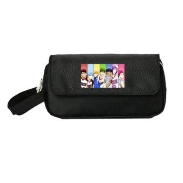 Imagem de Bolsa de lápis Kurokos Basketball Anime Pencil Box impermeável - yiwei