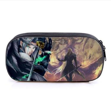Imagem de Bolsa de lápis Final Fantasy Zack Fair Oxford 21,5x5,5x10cm - Yiweisai