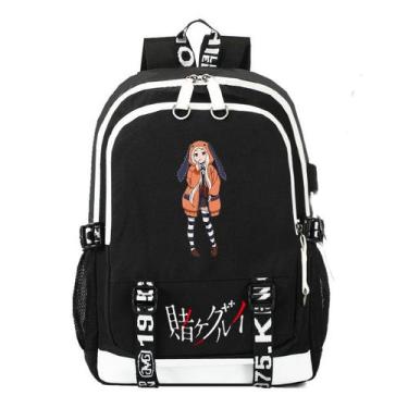 Imagem de Mochila escolar Kakegurui Kids 3D Print Oxford 460g - yiweisai