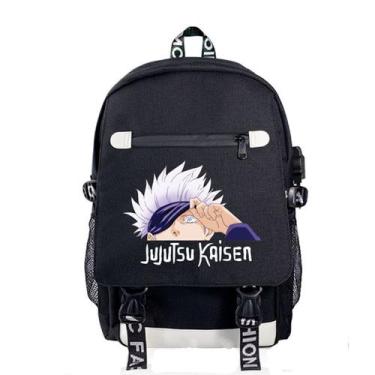 Imagem de Mochila escolar Anime Jujutsus Kaisens K para crianças - yiweisai