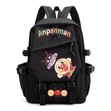 Imagem de Mochila escolar Anpanmans Anime School Bag 29x16x46cm - yiweisai