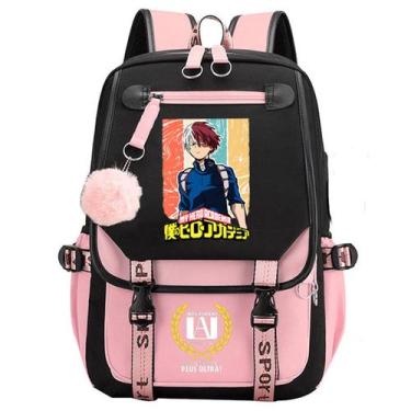 Imagem de Mochila Jujutsus Kaisens Girl Kids School Oxford 29x16x46cm - Yiweisai