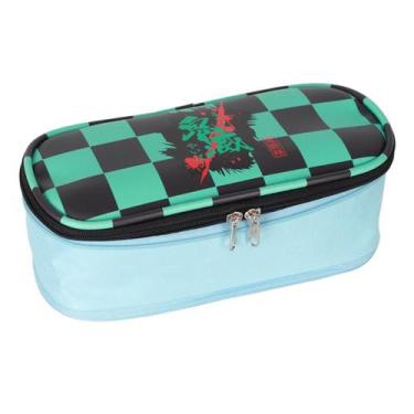Imagem de Bolsa de lápis Demons Slayers Kamados Tanjirous para crianças - yiweis