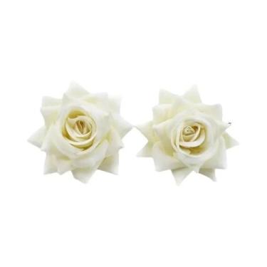Imagem de Rosas Vermelhas Flores Artificiais 510PCS Decoração De Casamento E Cas