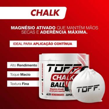 Imagem de TOFF Chalk Ball Magnésio Ativado em Pó - 100g