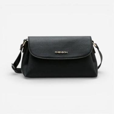 Imagem de Bolsa Feminina Chenson Transversal Preta-Feminino