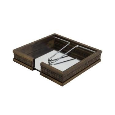 Imagem de Porta Guardanapos Exclusivo - 20x20 Coquinho - 9053