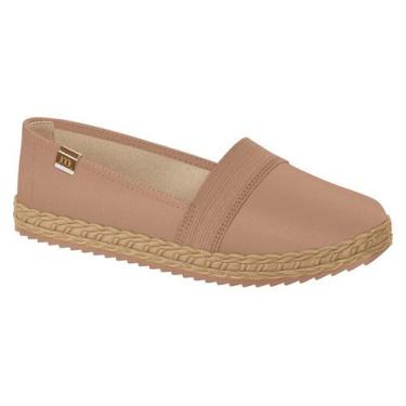 Imagem de Sapatilha Moleca Feminino Leve Sola Confortável -, Nude, 38