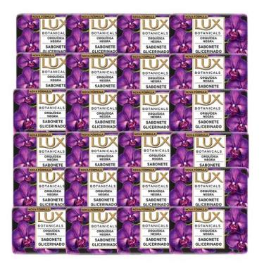 Imagem de Kit 24 und Sabonete Em Barra Lux Orquídea Negra 85g