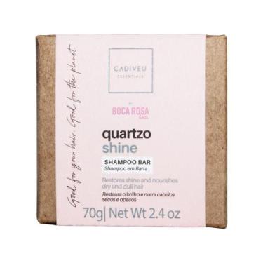 Imagem de Shampoo em Barra Cadiveu by Boca Rosa Hair - Quartzo Shine 70g