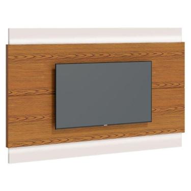 Imagem de Painel Para Tv Classic 1.8 Freijó Off White Com Led - Imcal