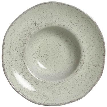 Imagem de Conjunto com 4 Pratos de Massa Orgânico Pistache Ø28x6,5cm 450ml - Por