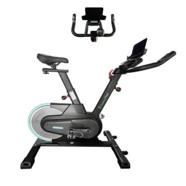 Imagem de Bicicleta Spinning Magnética C/ 9 Níveis De Ajuste 8kg