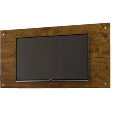 Imagem de Painel Star para Tv Até 50 Polegadas Borsari Cor Canela, Canela