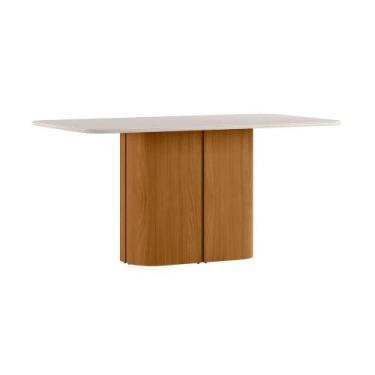 Imagem de Mesa Serena 160X90 Ype/Off White - New Ceval