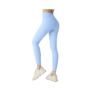 Imagem de Leggings Femininas De Comprimento Total Para Fitness, Confortáveis E A
