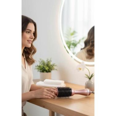 Imagem de Escova Secadora 3 em 1 Bivolt Alisa e Modela - Congratulations Store