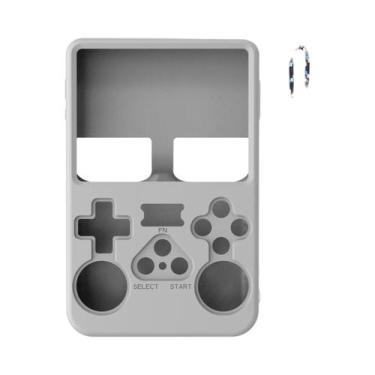 Imagem de Capa Protetora De Silicone Macio Anti-Risco Com Cordão Para Console De