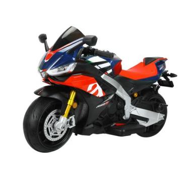 Imagem de Passeio elétrico em motocicleta HEIMILI Aprilia licenciada 24V