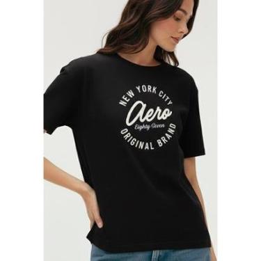 Imagem de Camiseta Manga Curta Feminina Silkada Aéropostale-Feminino