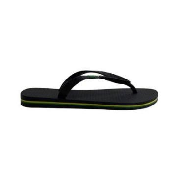 Imagem de Chinelo Brasil Ipanema Masculino 27453 Preto-Masculino