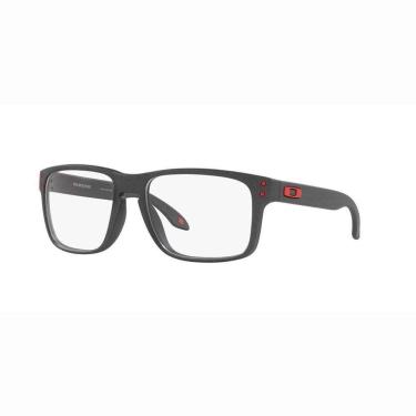 Imagem de Óculos De Grau Oakley Quadrado Performance Holbrook Rx  - 0OX8156L-Masculino