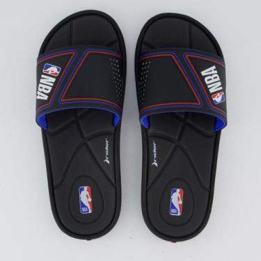 Imagem de Chinelo Rider Slide Pump NBA III Preto, 40