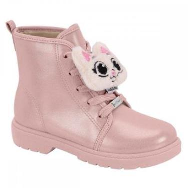 Imagem de Bota Molekinha 2164.143 Coturno Tratorado Infantil-Feminino