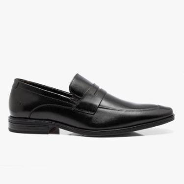 Imagem de Sapato Social Vega Couro Preto-Masculino